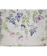 Fabric Kitchen Tablecloth 60&quot;x102&quot;Oblong,EASTER BUNNIES,BUTTERFLIES &amp; LE... - £22.21 GBP