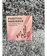 Mally Beauty Positive Radiance Skin Perfecting Highlighter Sparkling Cha... - £11.14 GBP