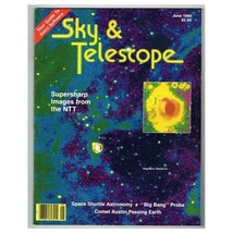 Sky &amp; Telescope Magazine June 1990 mbox792 Space Shuttle Astronomy - £3.09 GBP