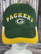 Annco Green Bay Packers Green &amp; Gold Adjustable Baseball Hat - Youth or ... - $8.79