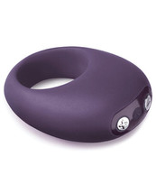 Je Joue Mio Cock Ring W/five Vibrations - Purple - $109.00