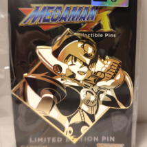 Mega Man X Axl Limited Edition Enamel Pin Official Capcom Collectible - £12.89 GBP