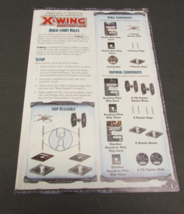 Star Wars X-Wing Quick Start rules Booklet Replacement (2) - £1.50 GBP