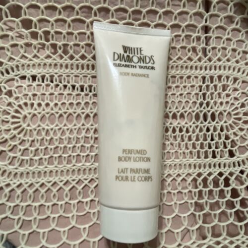 Elizabeth Taylor White Diamonds Body Wash Body Cream Satin Body Talc Set... - $16.49