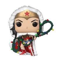 Funko Pop! DC Heroes: DC Holiday - Wonder Woman with String Light Lasso ... - £19.91 GBP