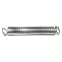 1/2&quot; x 3-5/8&quot; x .065&quot; WG Steel Extension Springs (12 pcs.) - $27.28