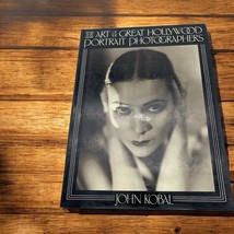 The Art of the great Hollywood Portrait Photographers, 1925-1940 Hardcov... - $33.94 CAD