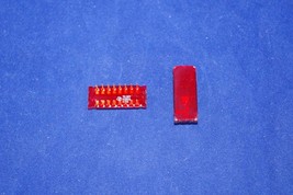 TIL307 TIL-307 Ti Gold Pin 7-segment Numeric Led Display With Logic ~TIL306 Rare - £6.99 GBP