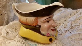 Keele Street Pottery Colonial Figure Sauce Boat - $20.00