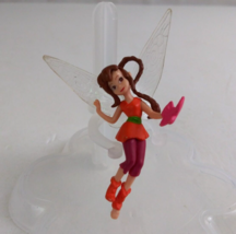 Disney Tinkerbell Fairy Fawn 2.75&quot; Collectible Mini Figure - £7.62 GBP