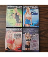 Jari Love Get Ripped  DVD Lot To the Core, Slim &amp; Lean, 1000, Boot Camp ... - £17.26 GBP