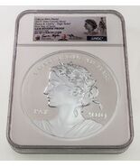 2019 Canada 1 Kilo Silber Offiziell Mint Medaille Peace &amp; Liberty Gem Um... - $8,124.18