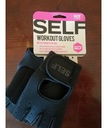 Self Workout Gloves with padded palms size large - $35.17 CAD