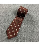 Robert Talbott Neck Tie Mens 4&quot; x 58&quot; Paisley Vintage Silk Adults - $364.86 MXN