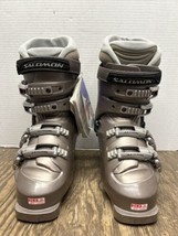 Salomon Evolution2 8.0 Mercury Downhill Ski Boots 6.5 - $33.65