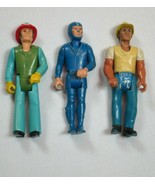 Vintage 70s Fisher Price Adventure People Paramedic Scuba Diver Construc... - £13.58 GBP