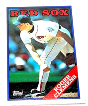 Roger Clemens 1988 Topps #70 MLB Trading Card Boston Red Sox - £7.52 GBP