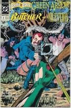 Brave and the Bold Comic Book #2 Green Arrow/The Butcher DC 1992 VERY FINE - £2.39 GBP