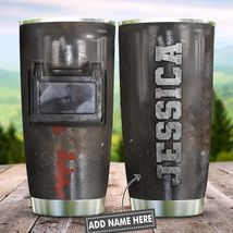 Welder Mask Tumbler, Mechanic Tumbler Gift, Christmas Gifts, Gifts For Dad - £30.05 GBP