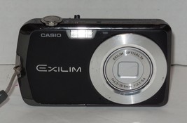 Casio EXILIM EX-S6 12.1MP Digital Camera - Black Tested Works - $74.20