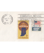 ZAYIX US Event Cover - Edinburgh, IN - Sesquicentennial Station 041322-S... - $2.75