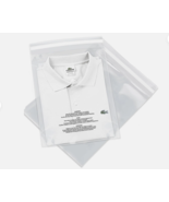 Spartan Industrial 75 pieces 6x9 Self Seal Clear Poly Bags Suffocation W... - $9.89