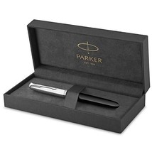 Parker 51 Fountain Pen | Black Barrel with Chrome Trim | Fine Nib with Black Ink - £79.13 GBP