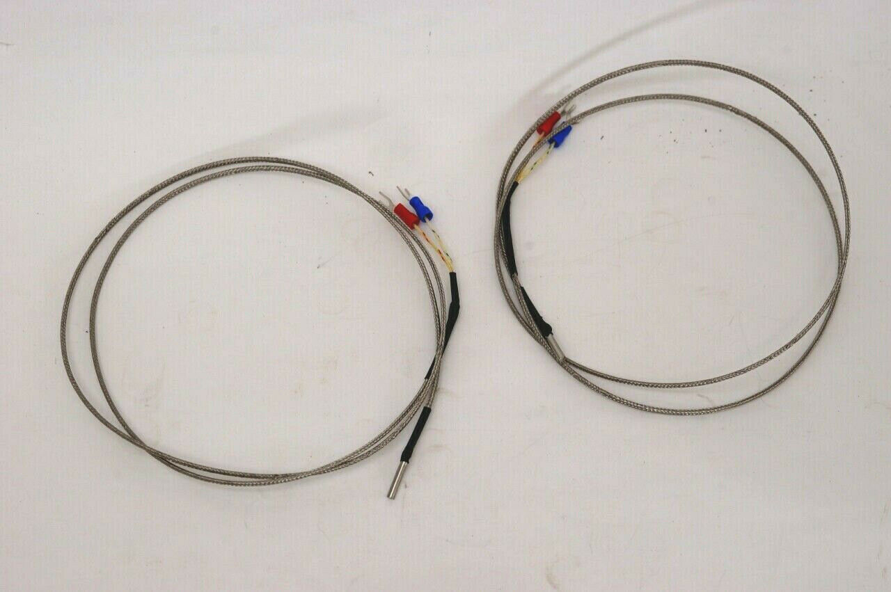 3d Printer K-type High Temperature Sensor Probe 10K Thermocouple Lot of 2 - $8.15
