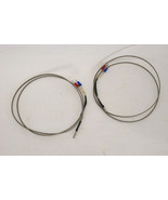 3d Printer K-type High Temperature Sensor Probe 10K Thermocouple Lot of 2 - $8.15