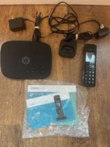 Ooma Telo VoIP Free Home Phone Service Black + 1 Phone - £22.39 GBP