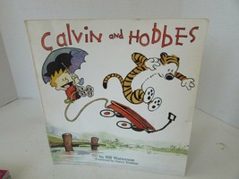 Calvin And Hobbes By Bill Watterson Softcover Book 1988 - £5.47 GBP