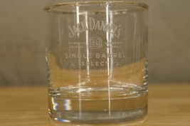 VINTAGE Advertising Barware Jack Daniels Single Barrel Select Rocks Liquor Glass - £9.98 GBP