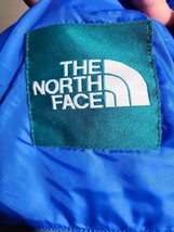 Vintage North Face Mummy Sleeping Bag Blue RN 61661 Synthetic 67&quot; Made in US - £35.54 GBP