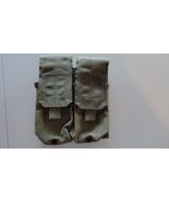 EAGLE IND USMC MARINE CORPS COYOTE DOUBLE MAGAZINE MOLLE POUCH 8415-01-5... - $15.04