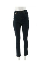 C. Wonder ~ 5-Pocket ~ Slim Leg ~ Ankle Length ~ Indigo Blue Jeans ~ Size 6 - £20.92 GBP