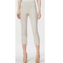 Style &amp; Co Womens S Stonewall Tan Ankle Dress Pants NWT BH44 - £19.21 GBP