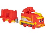 Mighty Express, Freight Nate Motorized Toy Train with Working Tool and C... - £24.29 GBP