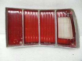 Passenger Right Tail Light Lens Only Station Wgn Fits 74-76 Chevy Impala 17850 - £39.51 GBP