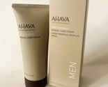Ahava Time To Energize Mineral Hand Cream 3.4oz/100ml Boxed - $19.79
