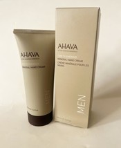 Ahava Time To Energize Mineral Hand Cream 3.4oz/100ml Boxed - £15.81 GBP