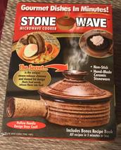 Telebrands Stone Wave Micro Cooker - $32.62