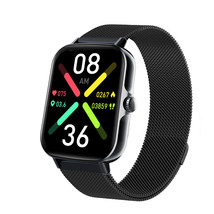 F107 Smart Watch 1.91 Hd Large Screen Bluetooth Call Voice Assistant Blood Gluco - £85.33 GBP