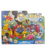 Mickey Mouse Clubhouse Deluxe Playset, 17 Pieces Disney Jr 20+ Phrases G... - $1,256.62 MXN