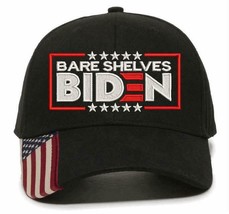 Bare Shelves Embroidered USA300/800 Adjustable Hat - £18.76 GBP