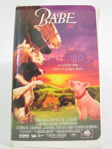 Babe James Cromwell VHS Tape - £10.28 GBP