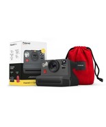 Polaroid Original Now Autofocus i-Type Instant Camera Black + Red Pouch ... - $2,597.98 MXN