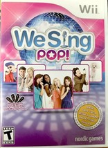 We Sing Pop Nintendo Wii Video Game karaoke music lady gaga rihanna adele - £30.77 GBP