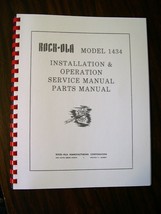 Rock-ola 1434 Rocket  Jukebox manual     20% less than eBay - $546.91 MXN