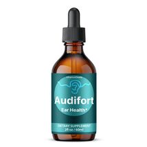 AudiFort Liquid Drops, All Natural Supplement, Audi Fort Drops (1 pack) - $17.33