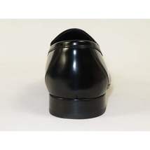 Men's GENIO Genuine Leather Upper And Sole Dress Shoes Turkey 120195546 Black image 5